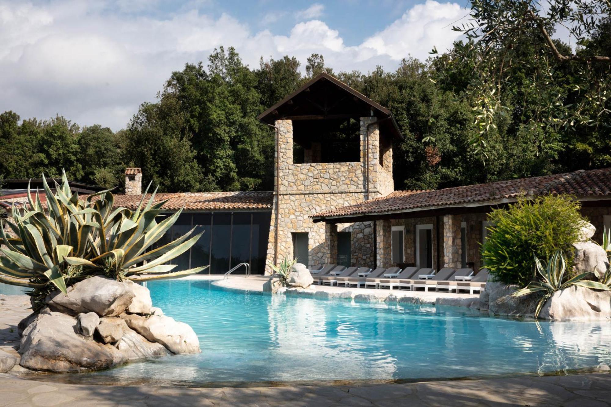 Aquapetra Resort & Spa Telese Exterior foto